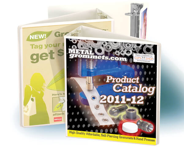 White Clear Overlay Binders